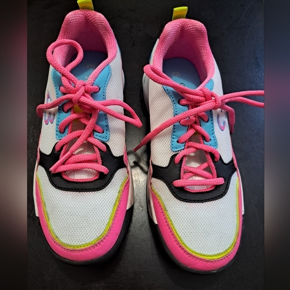 Skechers Concept 3 Girl's On It Sneakers   Size 1.5 - Picture 1 of 12